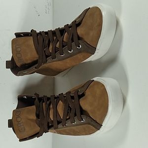 Marvel Gotg Groot Men's High Top Suede Size 12 Sneakers.